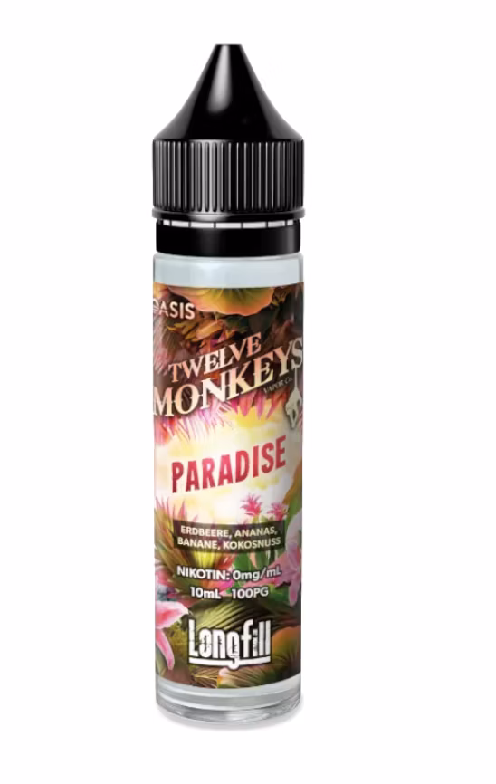TWELVE MONKEYS - Paradise - Aroma - 10ml