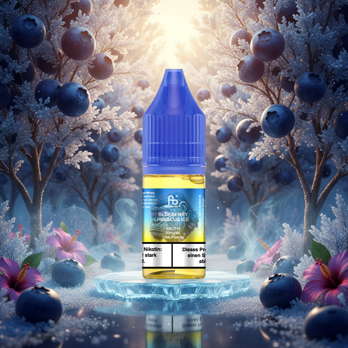 RandM - Tornado - Nikotinsalz-Liquid - 10ml - Blueberry Hibiscus Ice 20mg RandM - Tornado - Nikotinsalz-Liquid - 10ml - Blueberry Hibiscus Ice 20mg