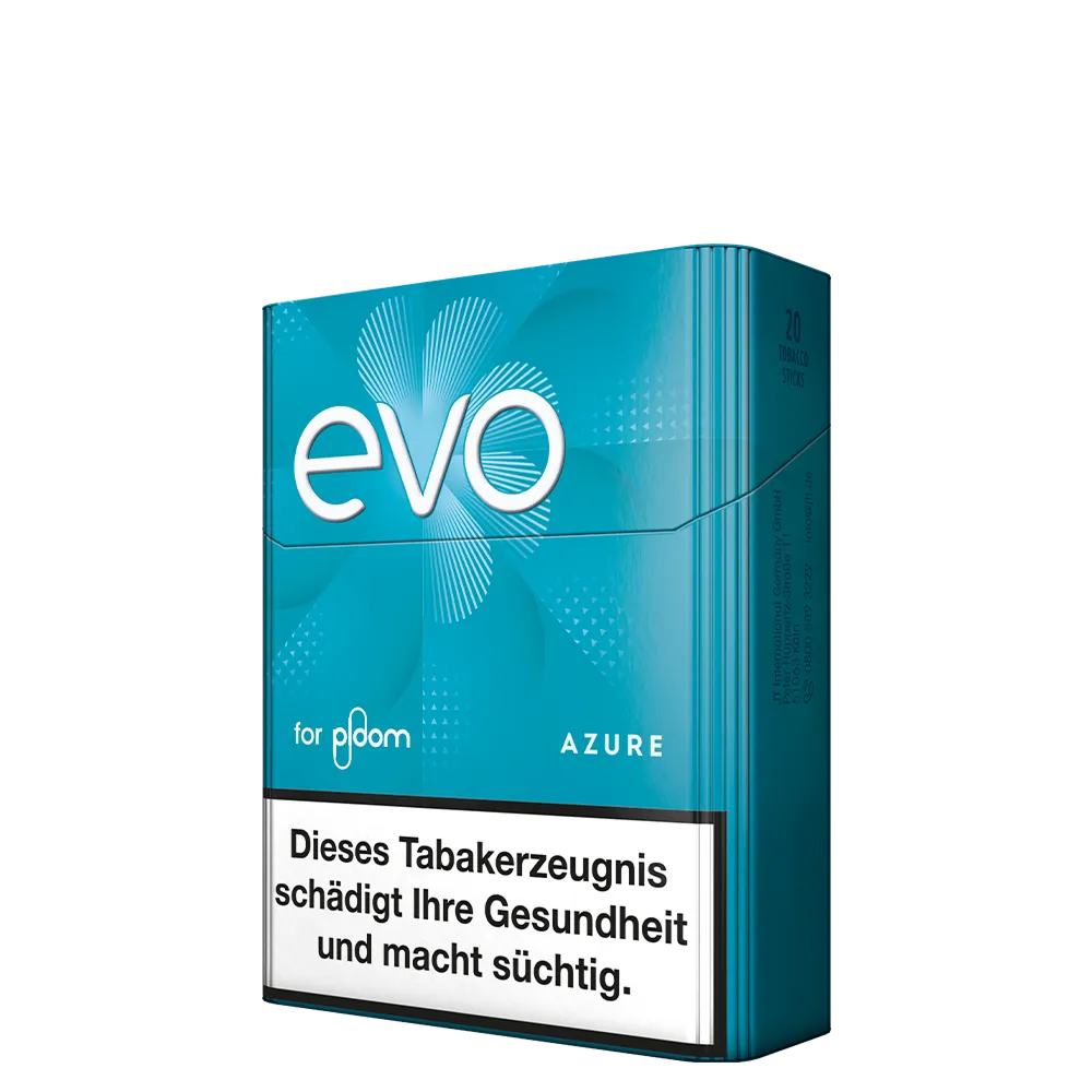 Ploom - EVO - Tabaksticks - TT B2B - Azure Ploom - EVO - Tabaksticks - TT B2B - Azure