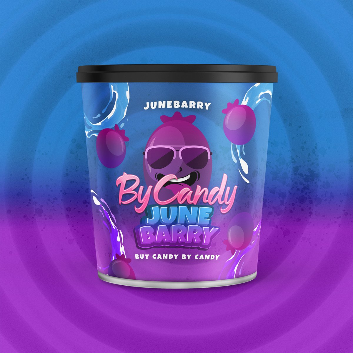 By Candy Tobacco - 200g - Junebarry By Candy Tobacco - 200g - Junebarry