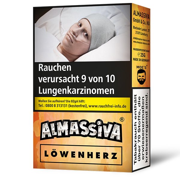 Al Massiva Tobacco - Löwenherz - 25g