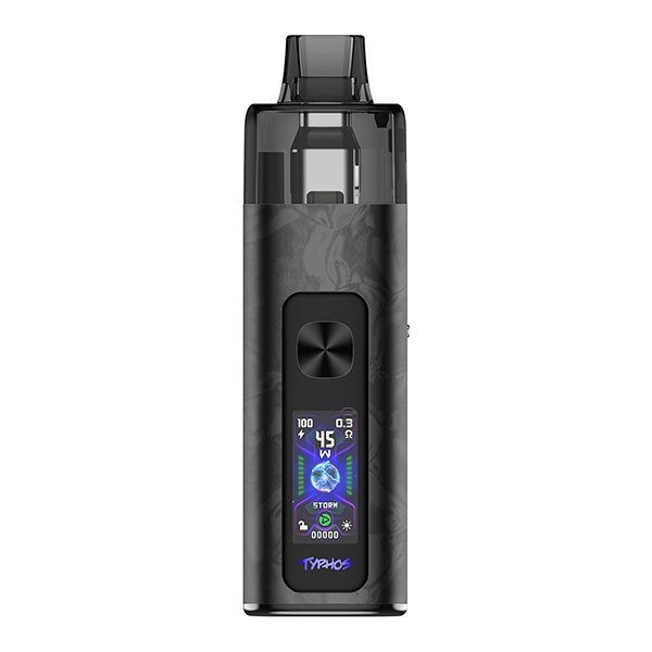 Uwell - Typhos - Pod Kit - Polar Black | Paketgröße : 1er Packung