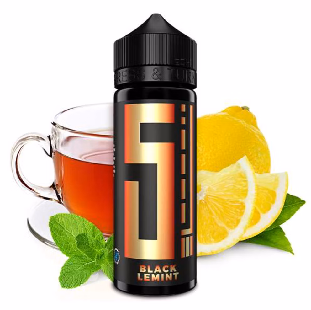 5 EL - Black Lemint - Aroma - 10ml