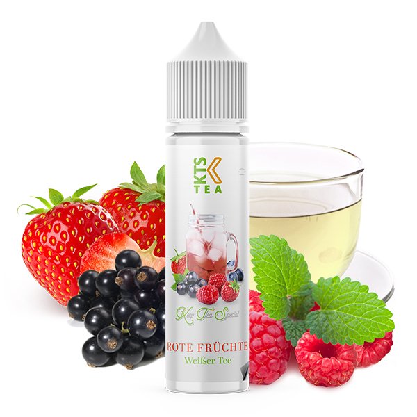 KTS - Tea - Rotefrüchte Weißer Tee - Aroma - 10ml KTS - Tea - Rotefrüchte Weißer Tee - Aroma - 10ml