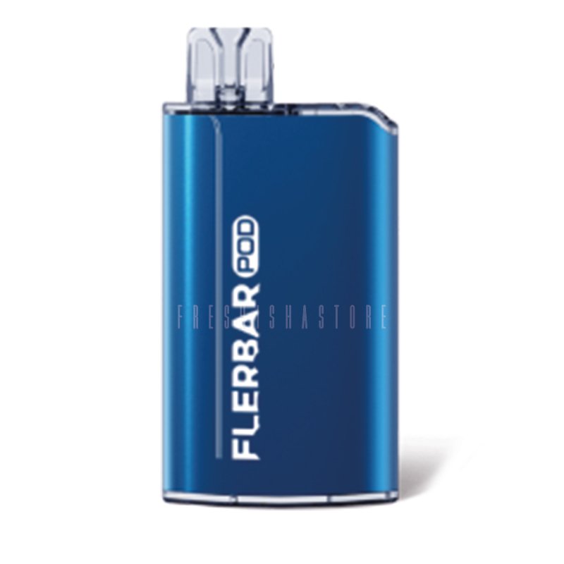 flerbar-pod-basisgeraet-blau-500mah Flerbar Pod - Basisgerät - Blau - 500mAh