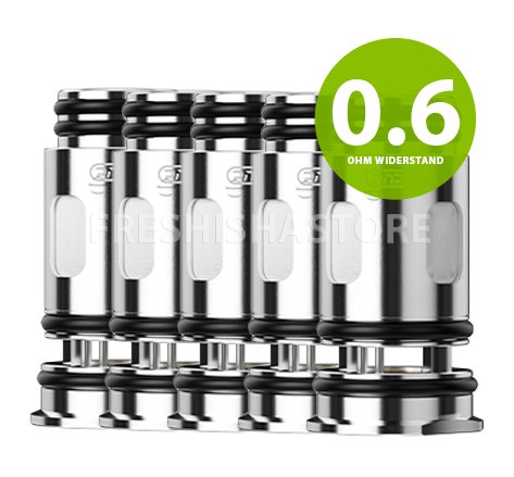 Voopoo - PnP X - Coil - Verdampferkopf - 0.6 Ohm - 5er Paket