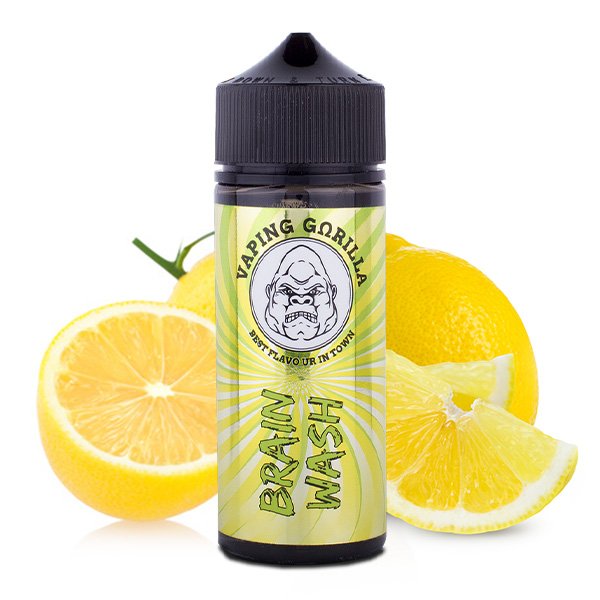 Vaping Gorilla - Brainwash - Aroma - 10ml Vaping Gorilla - Brainwash - Aroma - 10ml