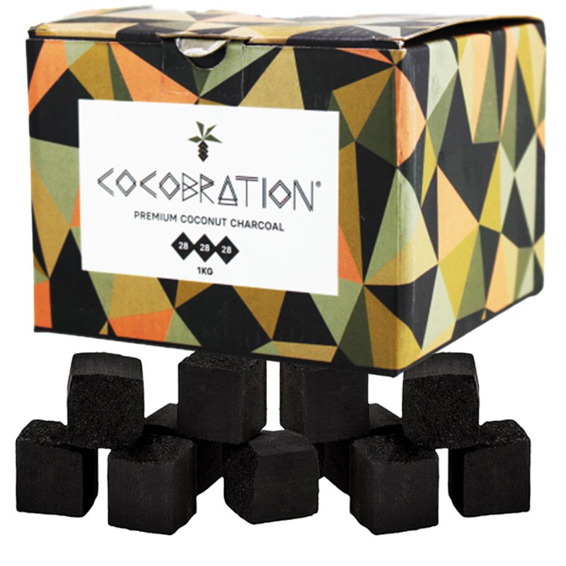 Cocobration - Shisha Kohle - 28er - 1Kg