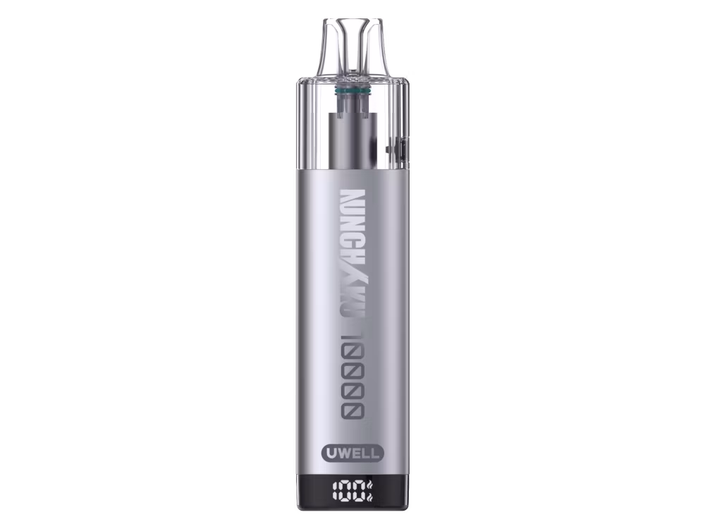 Uwell - Nunchaku 10000 - Pod Kit - Mist Gray | Paketgröße : 1er Packung