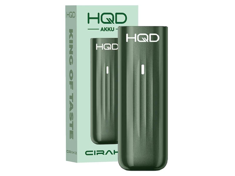HQD - Cirak 2 - Basisgerät - Green HQD - Cirak 2 - Basisgerät - Green
