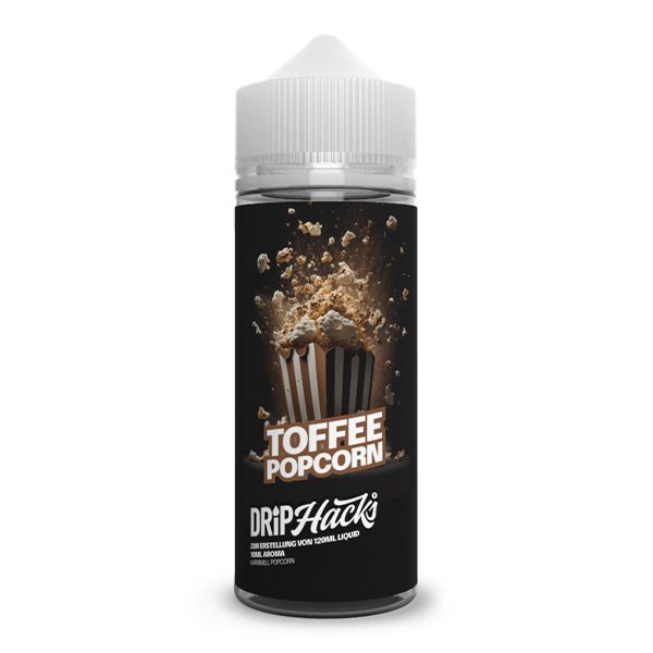 DRIP HACKS - Aromen 10ml - Toffee Popcorn