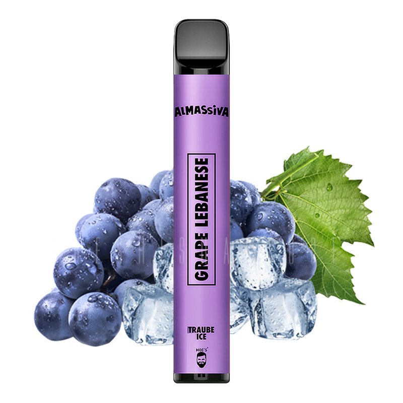 Al Massiva Vape - Einweg E-Zigarette - Grape Lebanese