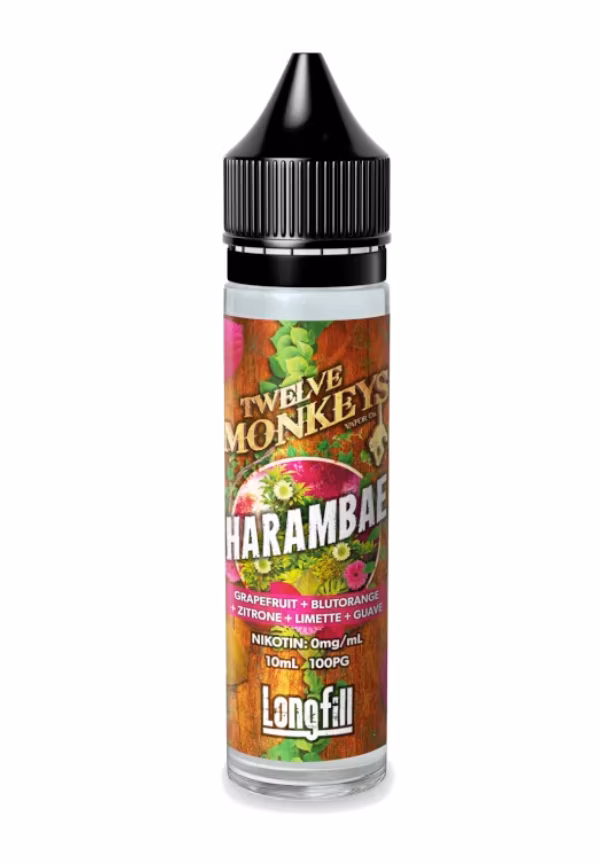 TWELVE MONKEYS - Harambae - Aroma - 10ml