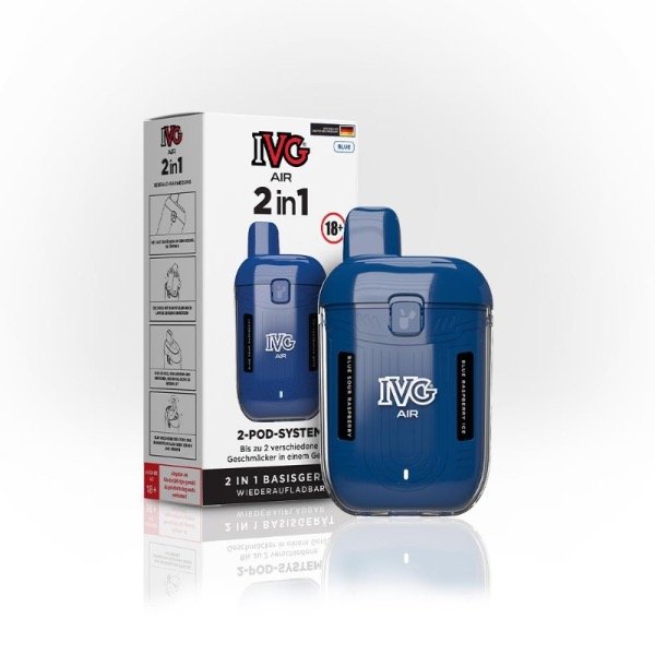 ivg-air-pod-kit-2in1-blue IVG - Air - Pod Kit 2-in-1 - Blue - CP