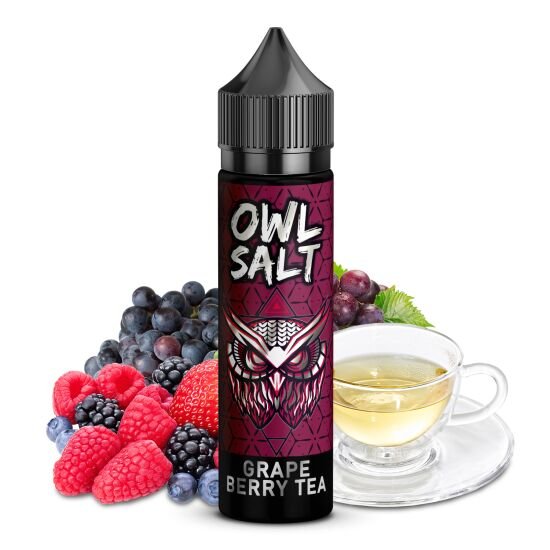 Owl Salt - Longfill Aroma - 10ml - Grape Berry Tea Owl Salt - Longfill Aroma - 10ml - Grape Berry Tea