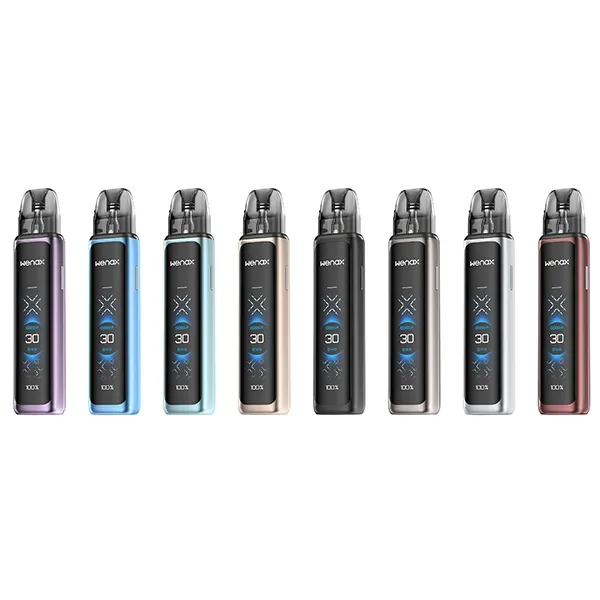 GeekVape - Wenax Q - Ultra - Pod Kit - Coastal Blue