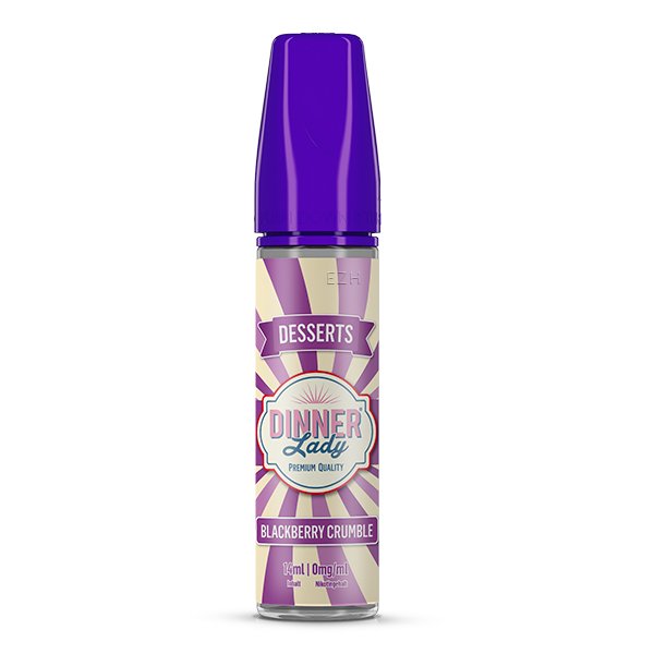 Dinner Lady - Dessert - Blackberry Crumble - Aroma - 14ml Dinner Lady - Dessert - Blackberry Crumble - Aroma - 14ml