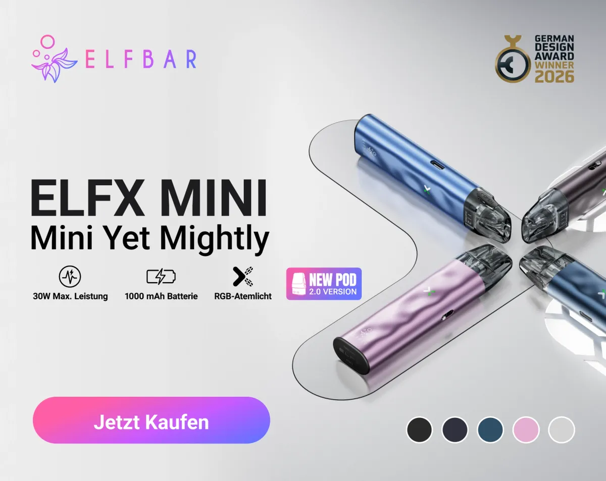 elfbar elfa kaufen E-Zigarette kaufen - VEEV ONE main image 0