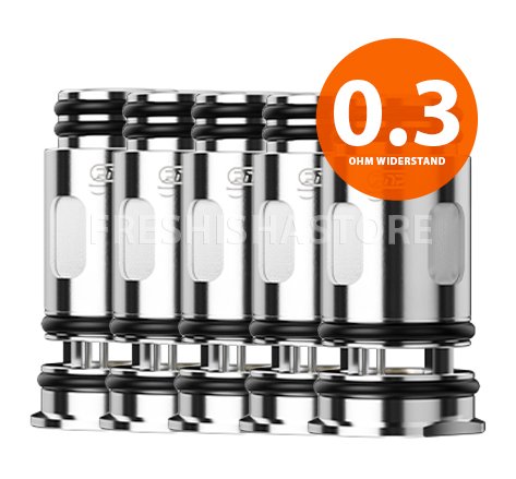 Voopoo - PnP X - Coil - Verdampferkopf - 0.3 Ohm - 5er Paket