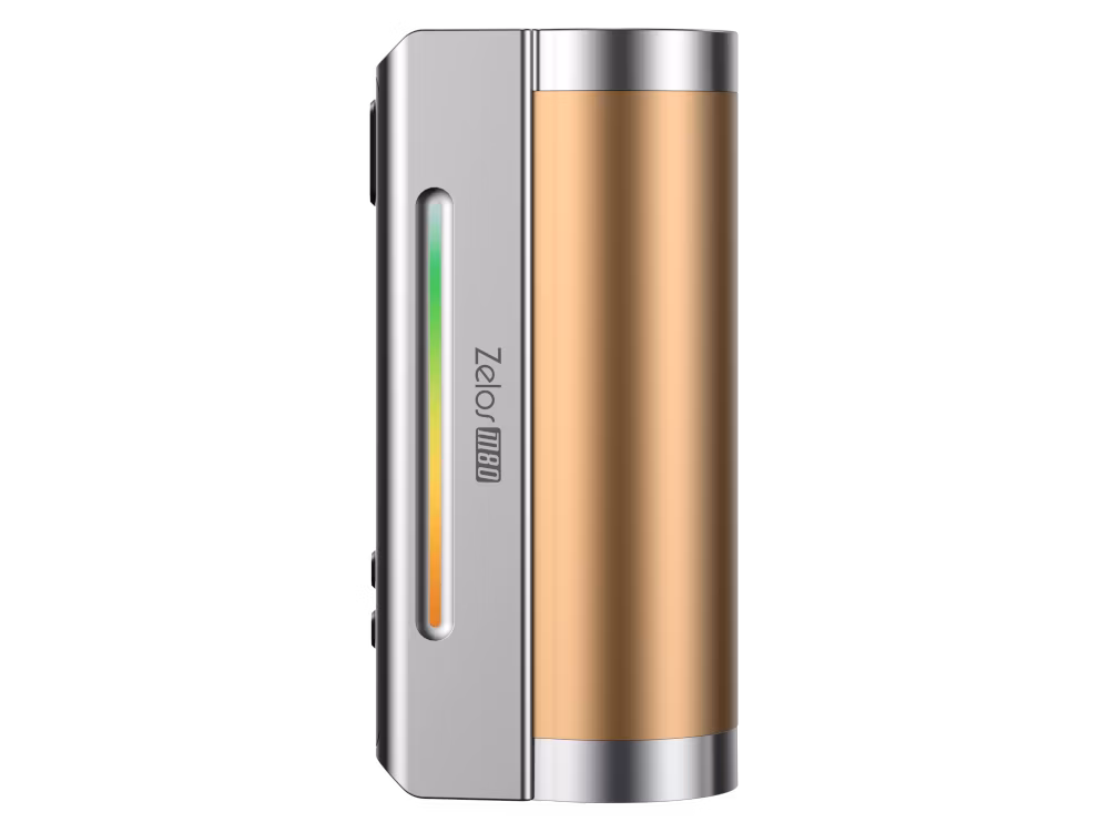 Aspire - Zelos M80 - Akkuträger - 2600 mAh - Gold Silver | Paketgröße : 1er Packung Aspire - Zelos M80 - Akkuträger - 2600 mAh - Gold Silver | Paketgröße : 1er Packung