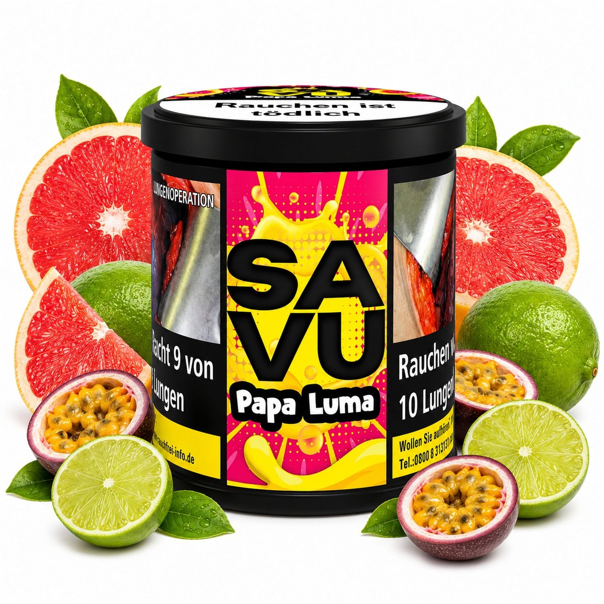 Savu Tobacco Papa Luma 200g Savu Tobacco Papa Luma 200g