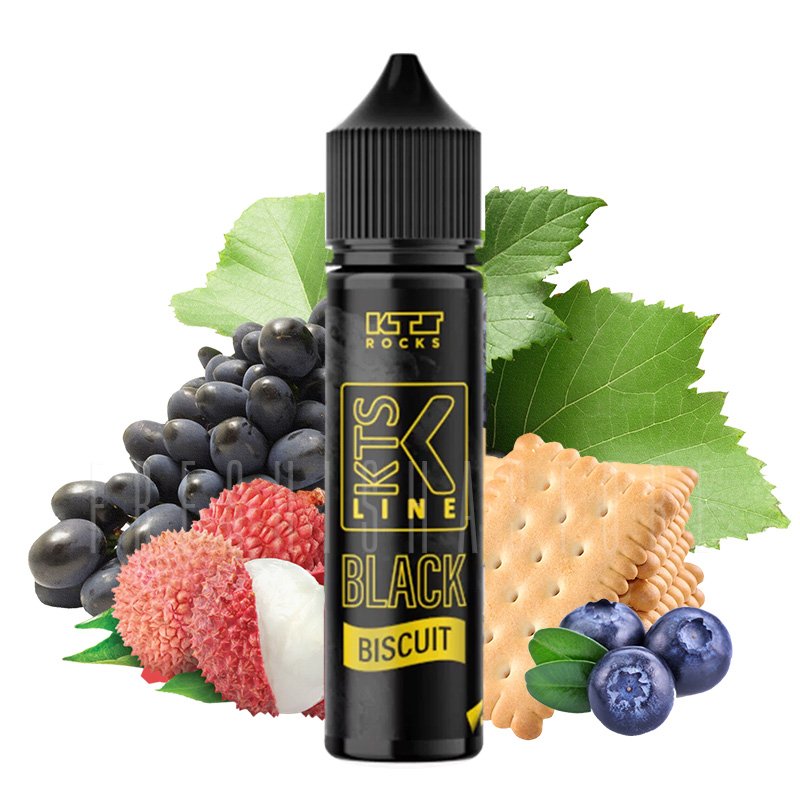 KTS LINE - BLACK BISCUIT - Aroma - 10ml