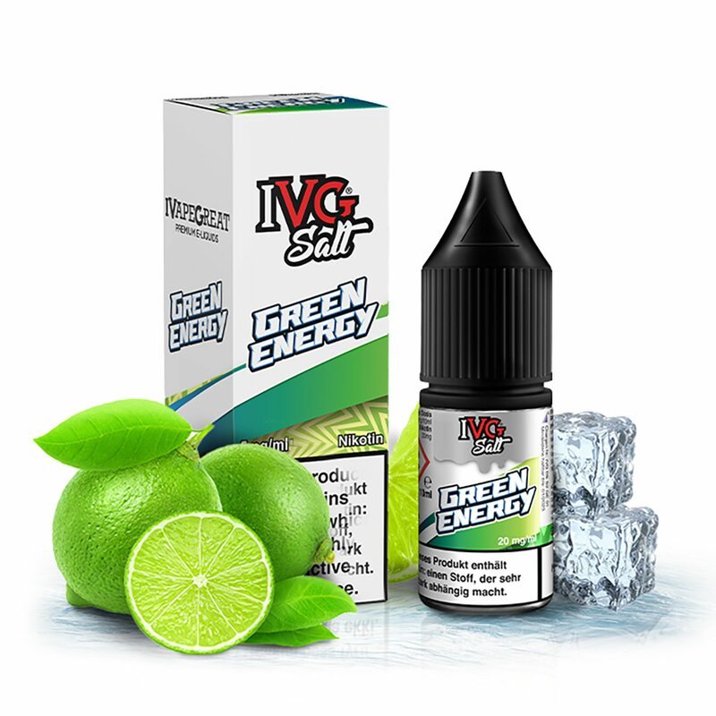IVG - Salt - Green Energy - Nikotinsalz-Liquid - 10ml
