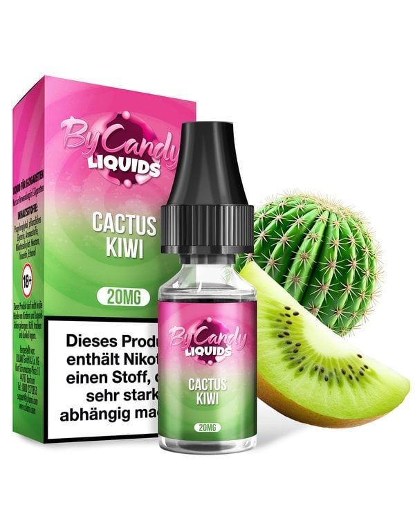 By Candy - Nikotinsalzliquids - 10ml - Cactus Kiwi - 20mg
