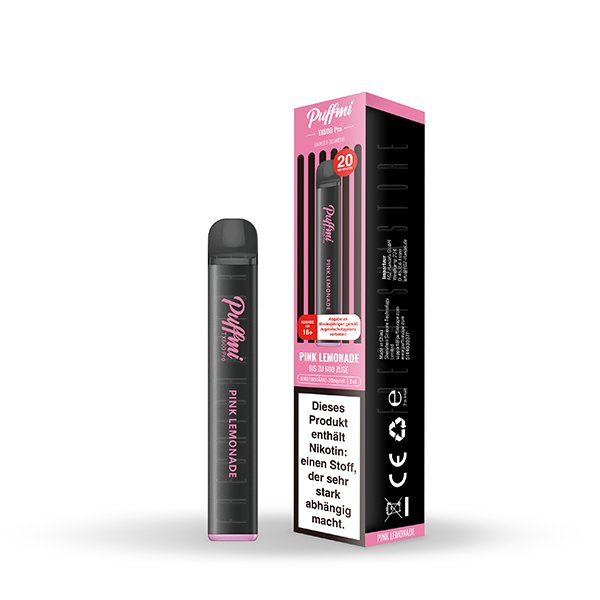 PUFFMI - TX600 Pro - Pink Lemonade