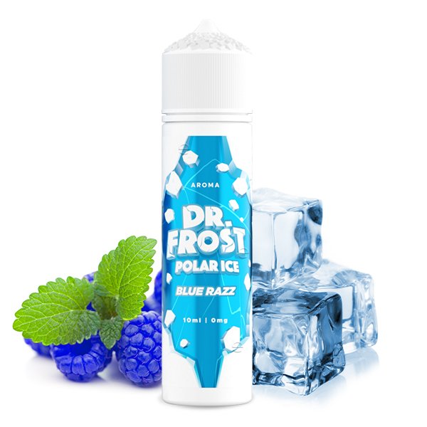 Dr. Frost - Polar Ice - Blue Razz - Aroma - 10ml