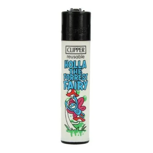clipper-feuerzeug-forest-fairy-wiederverwendbar Clipper - Feuerzeug - Denglish 7 3v4 HOLLA THE FOREST FAIRY - wiederverwendbar