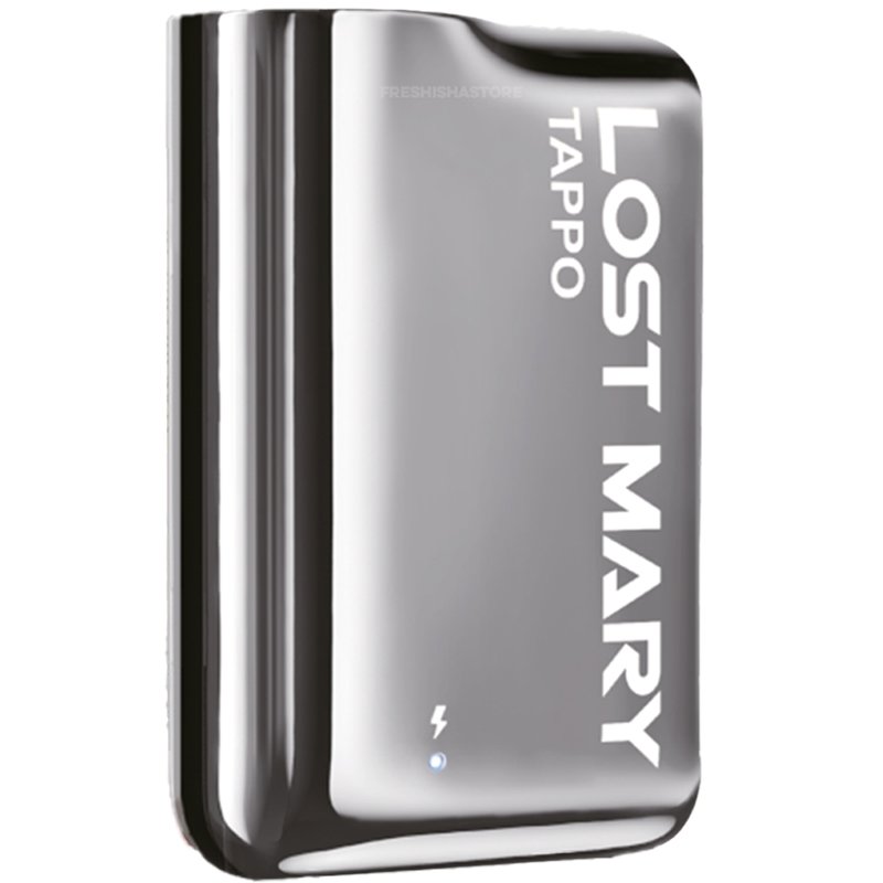 elf-bar-elfa-prefilled-pod-silber Lost Mary - Tappo - Basisgerät - E-Zigarette - Silber