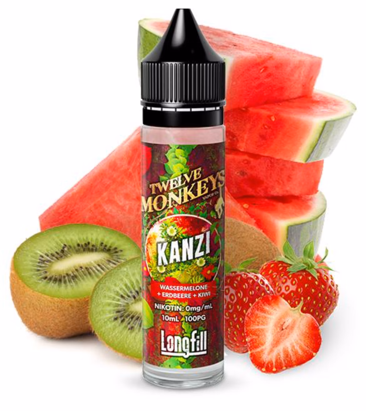 TWELVE MONKEYS - Kanzi - Aroma - 10ml - Mit Steuerbanderole