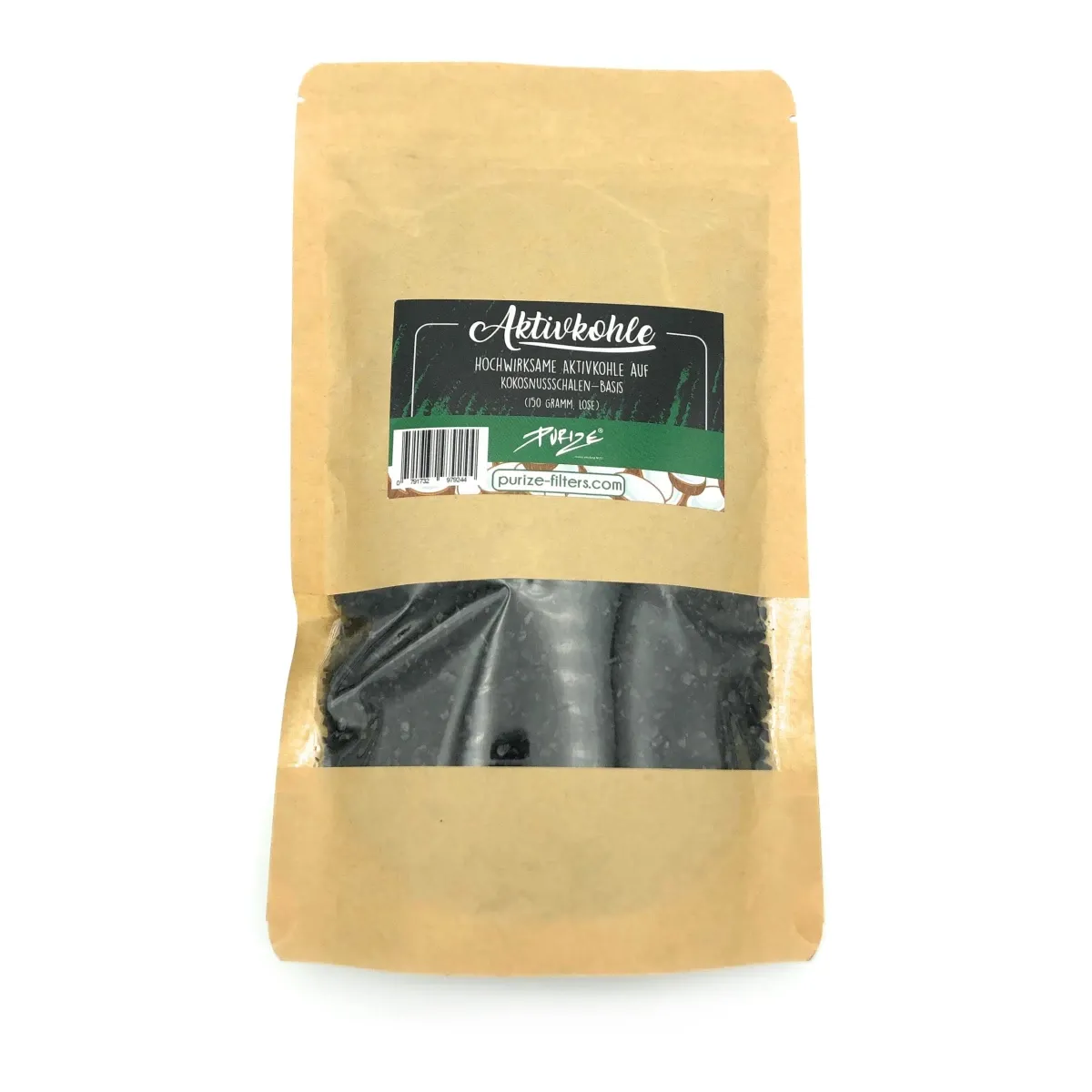 PURIZE - Aktivkohlefilter - Coconut - lose - 150g