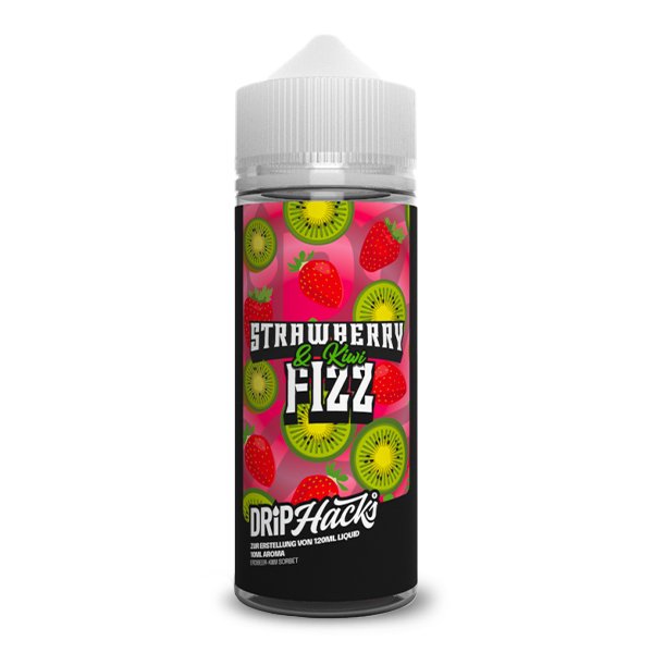 DRIP HACKS - Aromen 10ml - Strawberry & Kiwi Fizz