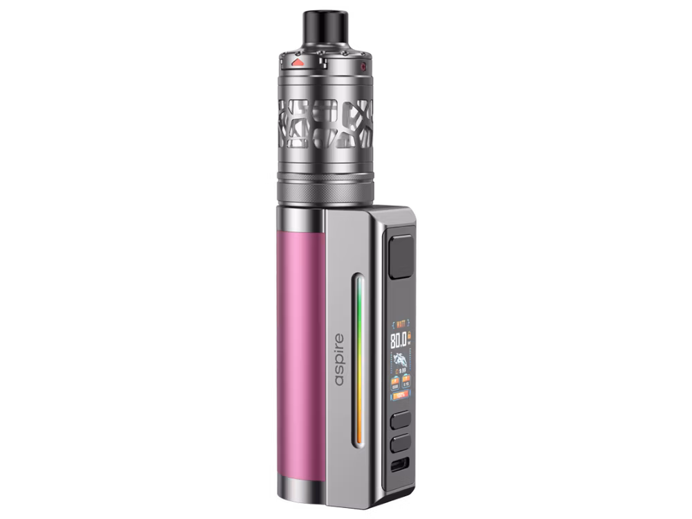 Aspire - Zelos M80 - Kit - Pink Silver