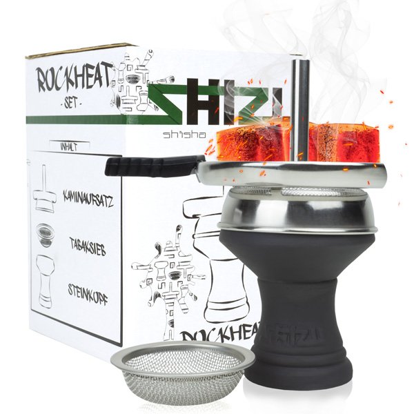 ShiZu - Rockheat Steinkopf Set - Schwarz