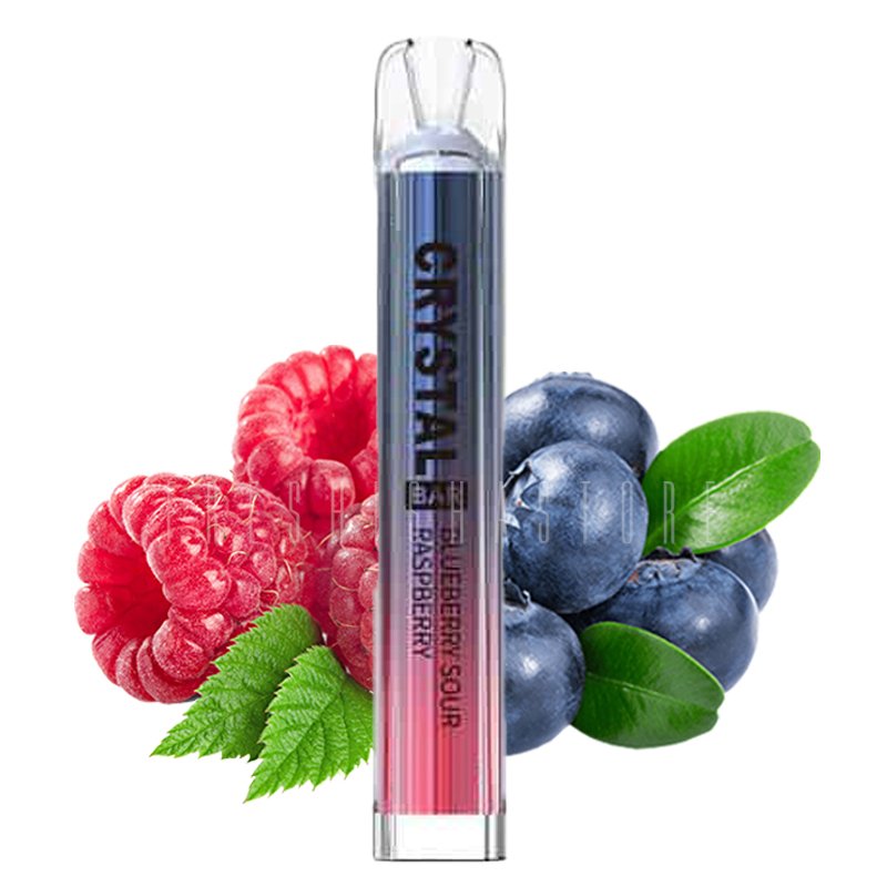 SKE Crystal Bar - Einweg E-Zigarette - Blueberry Sour Raspberry