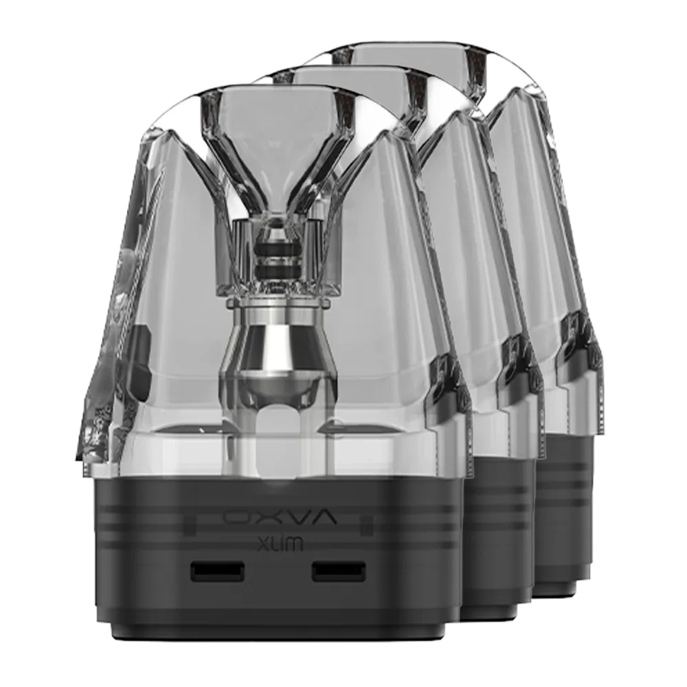 OXVA - Xlim Pro - EVOLV DNA - Pod Tank Verdampfer - 3er Paket - Top Fill - 0.6 Ohm OXVA - Xlim Pro - EVOLV DNA - Pod Tank Verdampfer - 3er Paket - Top Fill - 0.6 Ohm