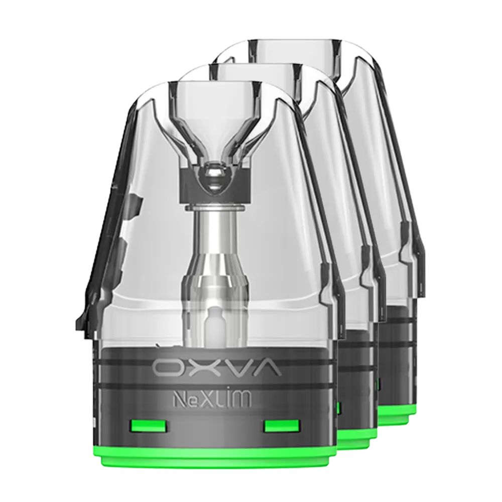 OXVA - NeXLIM - Pod Tank Verdampfer - 3er Paket - 1.2 Ohm OXVA - NeXLIM - Pod Tank Verdampfer - 3er Paket - 1.2 Ohm