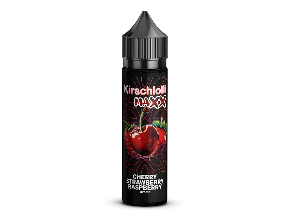 Kirschlolli - Maxx - Cherry Strawberry Raspberry - Aroma - 10ml Kirschlolli - Maxx - Cherry Strawberry Raspberry - Aroma - 10ml