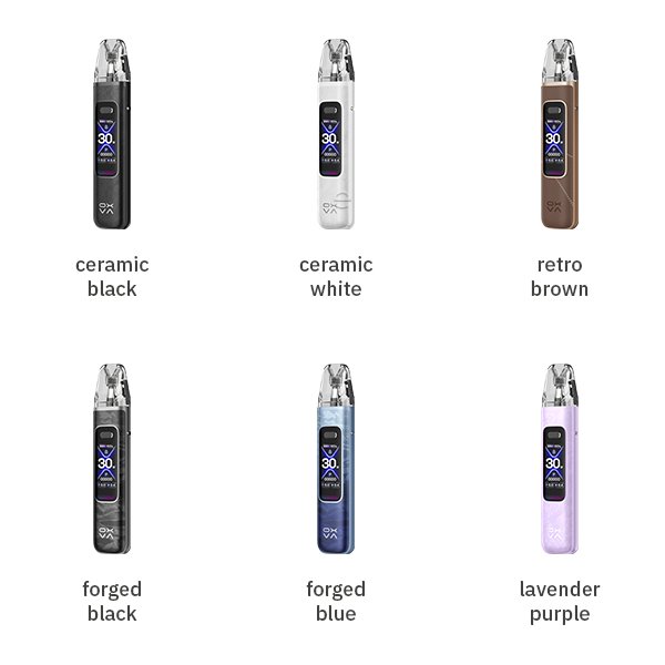 OXVA - Xlim Pro 3 - Pod Kit - Forged Blue