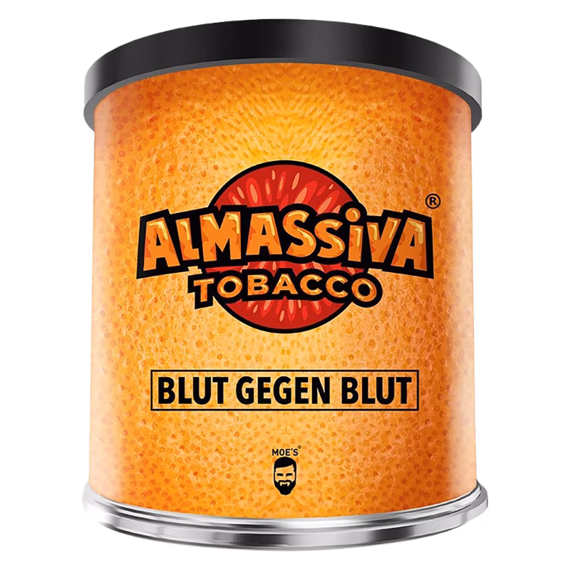 Al Massiva Tobacco - 200g - Blut gegen Blut Al Massiva Tobacco - 200g - Blut gegen Blut