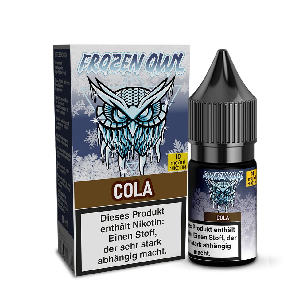 Frozen OWL - Nikotinsalz Liquid - 10ml - Cola - 10ml - 10mg