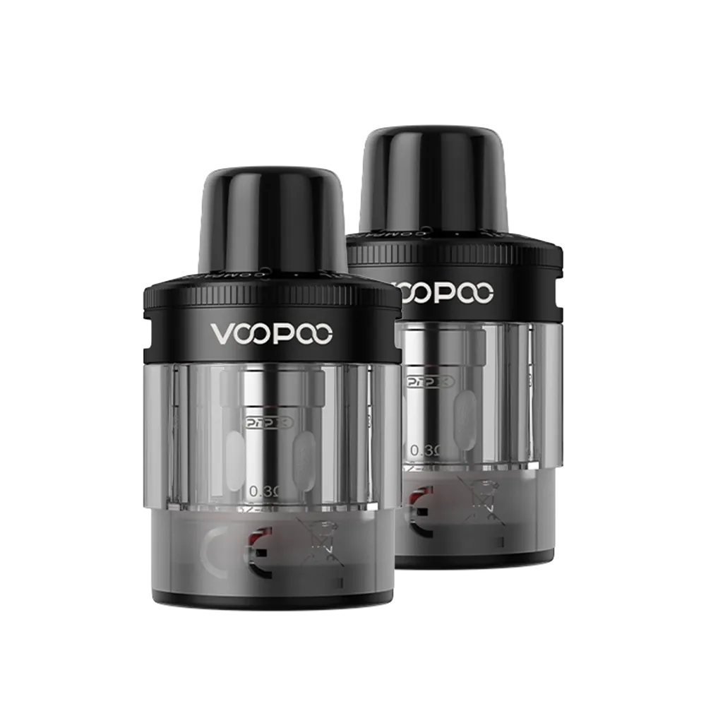 Voopoo - PnP X - Pod Tank - DTL - ohne Coil - 2er Paket - Black - 5ml Voopoo - PnP X - Pod Tank - DTL - ohne Coil - 2er Paket - Black - 5ml