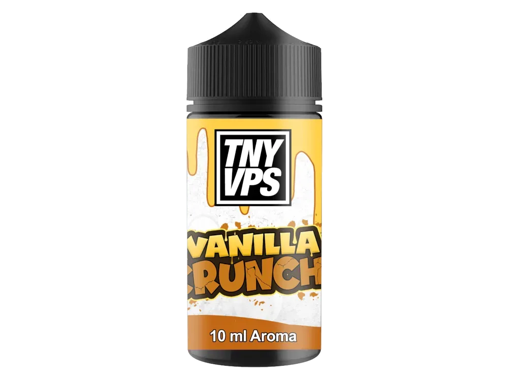 Tony Vapes - Vanilla Crunch - Aroma - 10ml Tony Vapes - Vanilla Crunch - Aroma - 10ml