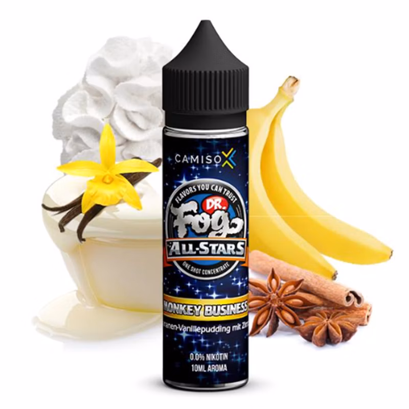 Dr. Fog - All Star - Monkey Business - Aroma - 10ml - Steuerware