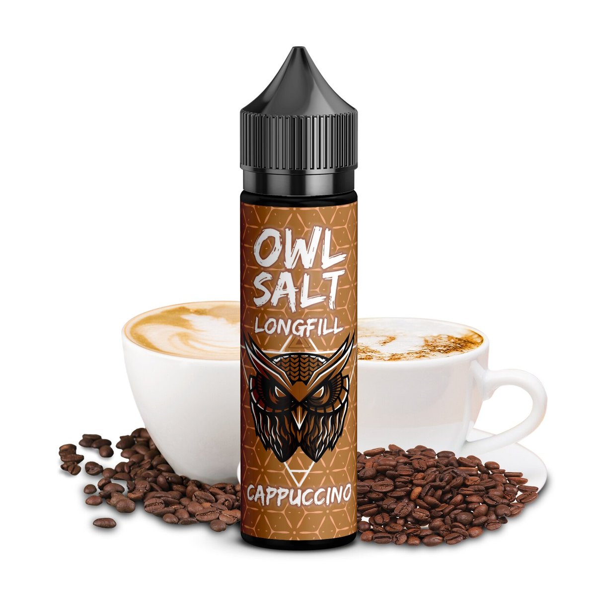 OWL Salt ✴ Cappuccino Overdosed ✴ 10ml ✴ Aroma