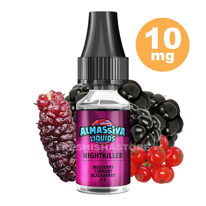 almassiva-nighkiller-nikotinsalzliquid-10mg Al Massiva - Nightkiller - Nikotinsalzliquid - 10ml - 10mg