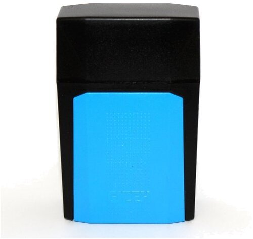 Gizeh - Flip Case - Zigarettenbox - Schwarz Blau